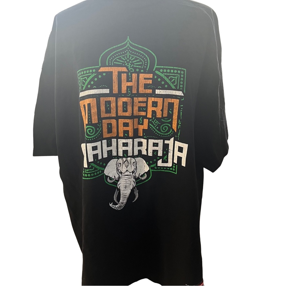 WWE Jinder Mahal tee size 2X